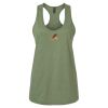 Women's Softstyle® CVC Racerback Tank Top Thumbnail
