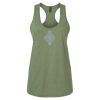 Women's Softstyle® CVC Racerback Tank Top Thumbnail