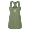 Women's Softstyle® CVC Racerback Tank Top Thumbnail