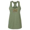 Women's Softstyle® CVC Racerback Tank Top Thumbnail